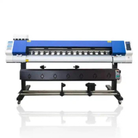 Original Factory Eco Solvent Printer Digital Inkjet Pvc Vinyl Banner Wallpaper High Performance Printing Machine