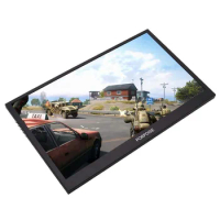 17.3 Inch High Refresh Rate 144hz Monitor 1920 * 1080P IPS Computer Expansion Screen With HDR Wall Mount Speaker