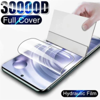 Hydrogel film for Vivo X80 Pro Screen Protector Film for Vivo X90 X80 X70 X60 X50 iQOO 11 10 9 Pro Front Protective Film