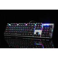 Motospeed RGB Mechanical Programmable Gaming Keyboard and mouse 電競自定義遊戲鍵盤滑鼠 CK888 - 青軸