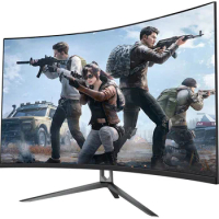 4K resolution 32 inch 144hz monitor pc gaming 1ms freesync wide monitor