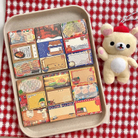 Waka Waka Three-in-One Signature Mini Ancient Collage Scrapbook Paper Notebook Collage Material Tear