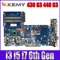 DAX61CMB6D0 For HP Probook 430 G3 440 G3 Laptop Motherboard With I3 I5 I7 6th Gen CPU DAX61CMB6C0 Mainboard
