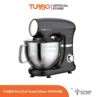 TURBO Mixer PRO CHEF Pencampur Adonan 5.5L : EHM9588