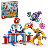 【LEGO 樂高】LT10794 Spidey 系列 - 蜘蛛人小隊總部(MARVEL)