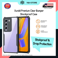 Vivo V30E V27E V25 V25E V21E V21 V20SE V20 Xundd Premium Clear Bumper Shockproof Case