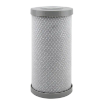 Coronwater Coconut Activated Carbon Block Filter Cartridge CCBC-10B Heavy Duty CTO Water Filter Cartridge RUOWH150