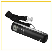 DRETEC 行李磅 BLACK LUGGAGE SCALE WITH TAPE MEASURE LS-108BK
