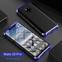 Aluminum Metal case for Huawei Mate 20 pro, shockproof back cover, hard pc case for Huawei Mate 20 Pro