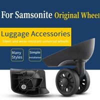 Suitable for Samsonite U91 trolley case luggage accessories universal wheel wheel suitcase double wheel caster repair universal