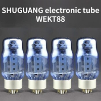 WEKT88 SHUGUANG Electronic Tube Re-engraved West Electric WEKT88 Generation KT88-98, KT88-T, KT120 Precision Matching Amplifier