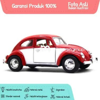 Diecast Mobil Klasik Retro 1:32 Metal Buka Pintu – Miniatur Mobil Antik Koleksi Premium Detail Tingg