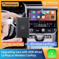 TIMEKNOW CarPlay Wireless Adapter Auto Wireless CarPlay Dongle For