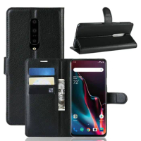 For OnePlus 7T Pro Wallet Phone Case for OnePlus 7 Pro for OnePlus 6T 6 Flip Leather Cover Case Capa Etui Coque Fundas