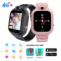 4G Sim Card Smart Watch For Children 4G Video Chat Call Phone Watch HD Camera SOS Location Tracker Boys Girls Kids Smartwatch