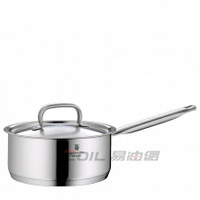 WMF Gourmet Plus 五星 不銹鋼單柄鍋 (含蓋) 20cm #0726206030【299免運領券再享折扣】