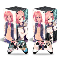 Comic For Xbox Series X Skin Sticker For Xbox Series X Pvc Skins For Xbox Series X Vinyl Sticker Protective Skins