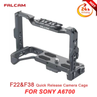 FALCAM for SONY A6700 Camera Original Quick Release Camera Cage (FOR SONY A6700) C00B3804 Photography Accessory