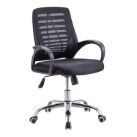 Massage Swivel Office Chair Modern Adjustable Handle Roller Office Chair Ergonomic Comfortable Silla De Oficina Office Furniture