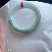 緬甸手鐲細糯化飄花翡翠手鐲質地細膩飄花靈動意境清新唯美大氣