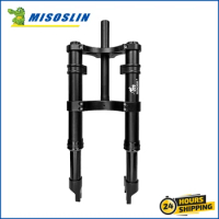 Monorim Front Air Suspension MB0-12inch for Fiido Q1 Electric Bicycle Safty Modifited E-bike Front Tube Shock Absorption Parts