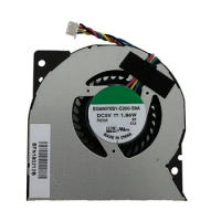 Laptop Spare Parts,Mechanical Notebook CPU Cooling Fan 5V 0.4A 4-pin 4-wire for Intel NUC6i3SYH NUC6i3SYK NUC6i5SYH