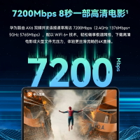 Huawei/華為路由器AX6大戶型家用千兆高速無線wifi穿墻電競路由器-樂購