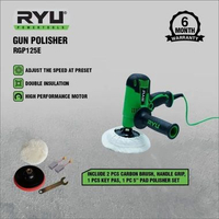 RYU RGP 125E Mesin Polisher Rgp 125E POWER TOOLS