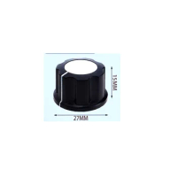5pcs MF-A103 Bakelite Knob A03 Potentiometer Encoder Band Switch Caps for 3590S 534 22HP