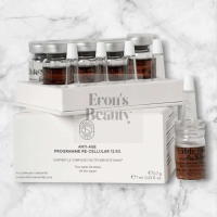 正品正貨 新店優惠 Cible Skin 法國悉源地 28天肌源凍乾原液 Anti-age Programme (濃縮原液4 x 7ml & 凍乾粉4 x 700mg) - [平行進口]