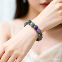 Bracelet Feather Flourite Budget/Gelang Flouride Feather Budget