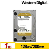 【現貨】全新公司貨 WD 威騰 金標 1TB 3.5吋 企業級硬碟 WD1005FBYZ 內接硬碟