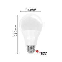 E27 Led Bulb UV Light Bulb Transparent Cover 85-265V Haunted House Party