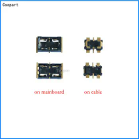 2pcs/lot Coopart Inner FPC Connector Battery Holder Clip Contact replacement for Sony Xperia Z1 L39H