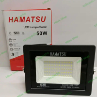 LAMPU SOROT LED 50W / LAMPU SOROT LED HAMATSU 50WATT LED FLOODLIGHT