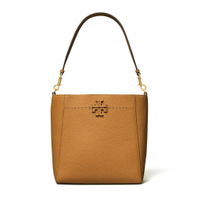 TORY BURCH McGraw 大容量水桶包Hobo包單肩手提包 73338 (預購) ｜母檔限時折$1300★滿$6800贈LAMCOME絕對完美唇膏(日進口 精巧版)【APP下單回饋9%】