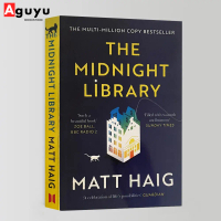 【หนังสือภาษาอังกฤษ】The Midnight Library: A GMA Book Club Pick (A Novel) by Matt Haig
