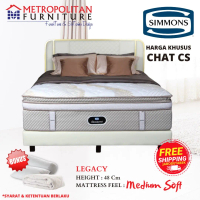 Kasur Springbed Simmons Legacy Spring bed Matras