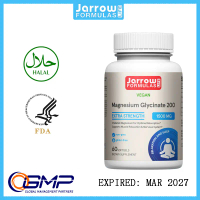 Magnesium Glycinate 1500mg 60 viên nang - Magie liên kết Glycine