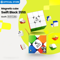 Cubes 3x3 GAN Swift, Cubes tốc độ 3x3, 355 mm, đồ chơi cubes giáo dục, dành cho trẻ em và người mới 