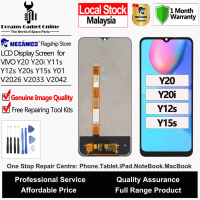 Applicable to LCD Display Touch Screen Digitizer Full Set for VIVO Y20 Y20i Y20s Y12s Y15s V2026 V20