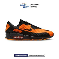 Sepatu Sneakers Pria Air Max 90 Men's Sneakers Shoes - Bright Citrus/Black Total Orange (IR1978-844)