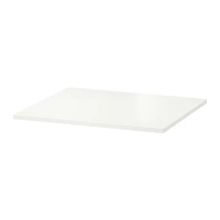 SPILDRA 收納櫃頂板, 白色, 60x55 公分