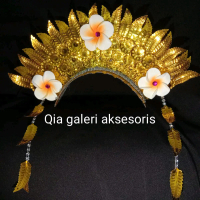 Mahkota Sunting Padang untuk Anak dan Dewasa/aksesoris adat /aksesoris tari