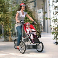 優購生活~雷亞母嬰親子電動自行車兒童三輪帶娃車騎行代步接送寶寶遛娃神器自行車 腳踏車 單車 山地車 越野車 免運 開發票 公路車