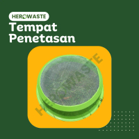 Tempat Penetasan Telur Maggot BSF | Saringan Plastik Kecil Kelapa