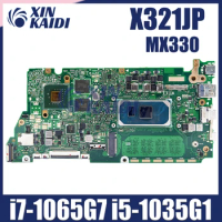 X321JA MAINboard For ASUS Vivo Book S13 S333JP X321JP X321JQ Laptop Motherboard W/i7-1065G7 i5-1035G1 8GB-RAM UMA 100% Working
