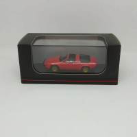 kyosho minicar 64 Beads Lamborghini Silhouette merah