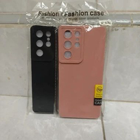 SILIKON ( SAMSUNG S21 ULTRA ) CASE ANTI CRACK BENING / SOFTCASE / CASING SOFT HP HANDPHONE