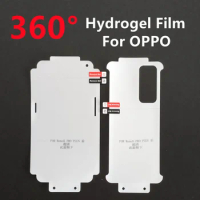 4pcs Full Body Hydrogel Film For OPPO Reno6 Reno9 Pro Plus HD Screen Protector For OPPO Find X2 X3 X5 X6 Pro TPU Protective Film